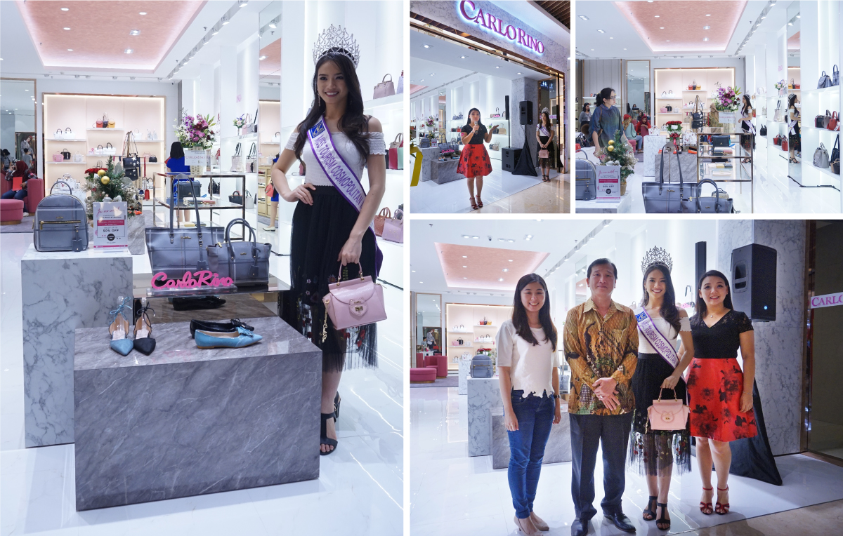 New Store Opening At Jakarta, Indonesia | Carlo Rino Official Website